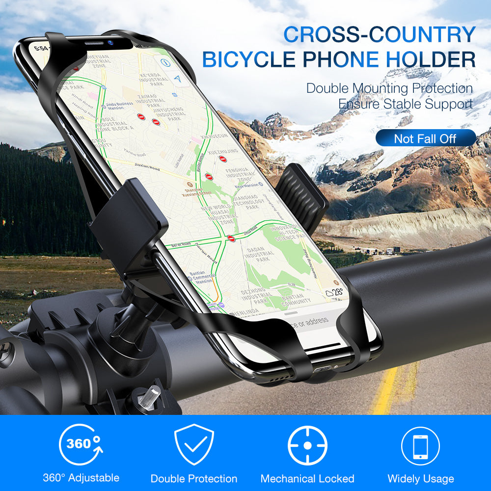 Supporto Universale per Smartphone Regolabile 360 Gradi