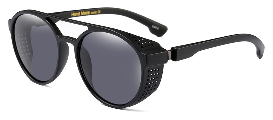 Occhiali da Sole Steampunk Flip-Up Unisex UV400