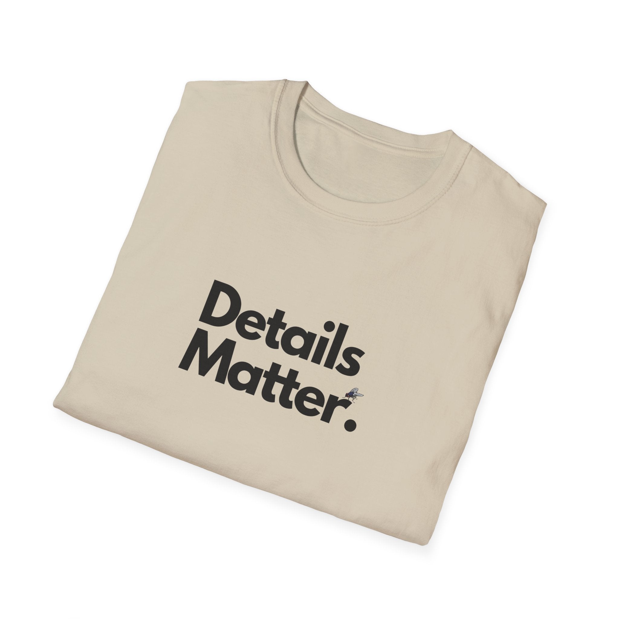 T-shirt Unisex DETAILS MATTER Stile Casual Moda