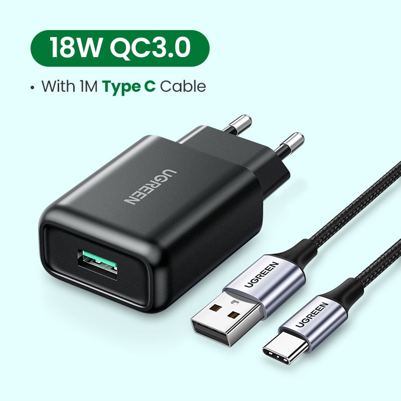 Caricatore USB da Muro Compatto per Viaggi