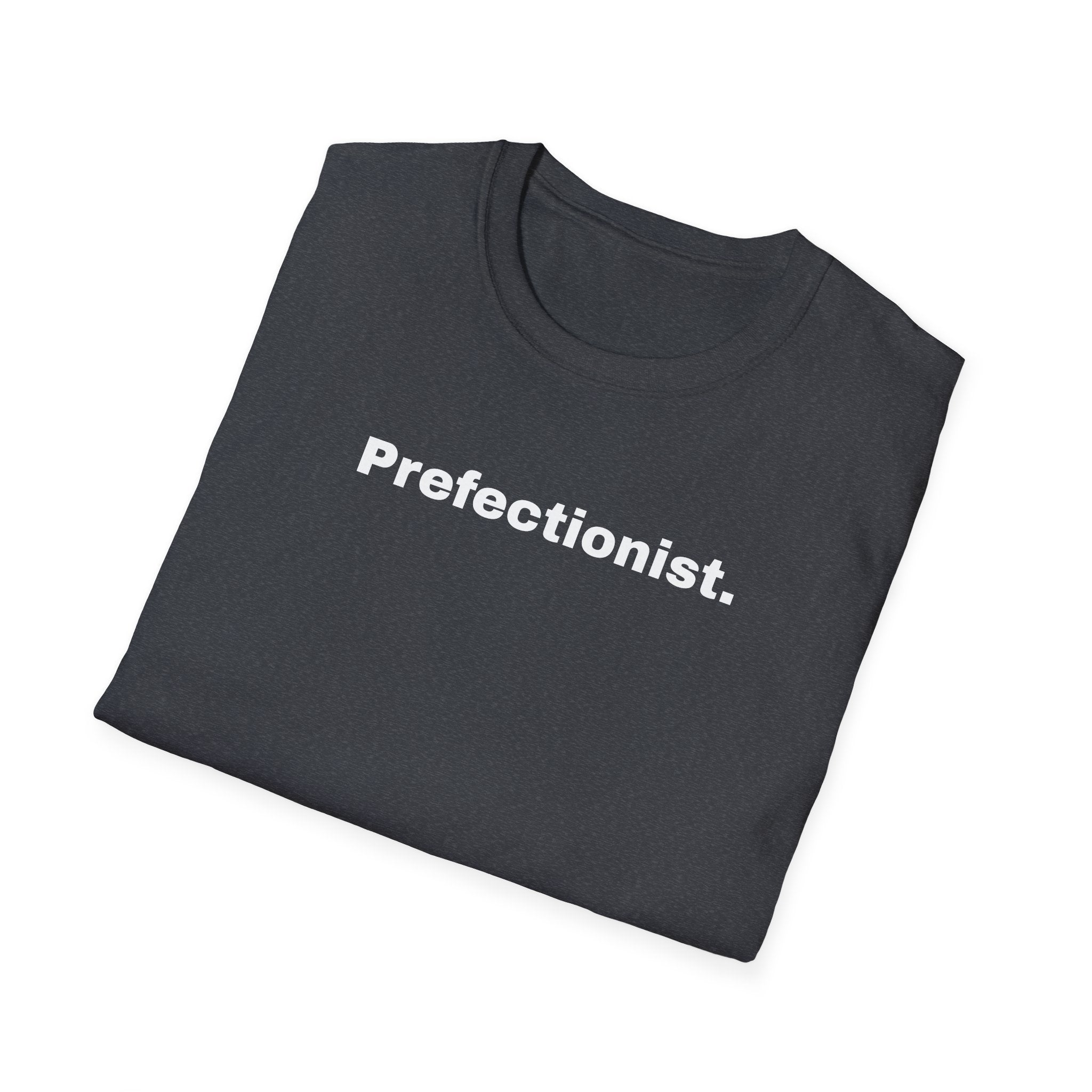 Perfectionist T-Shirt Unisex Stile Casual