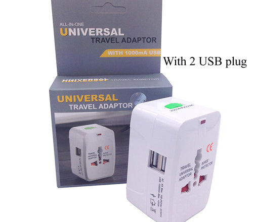 All in One Universal International Plug Adapter