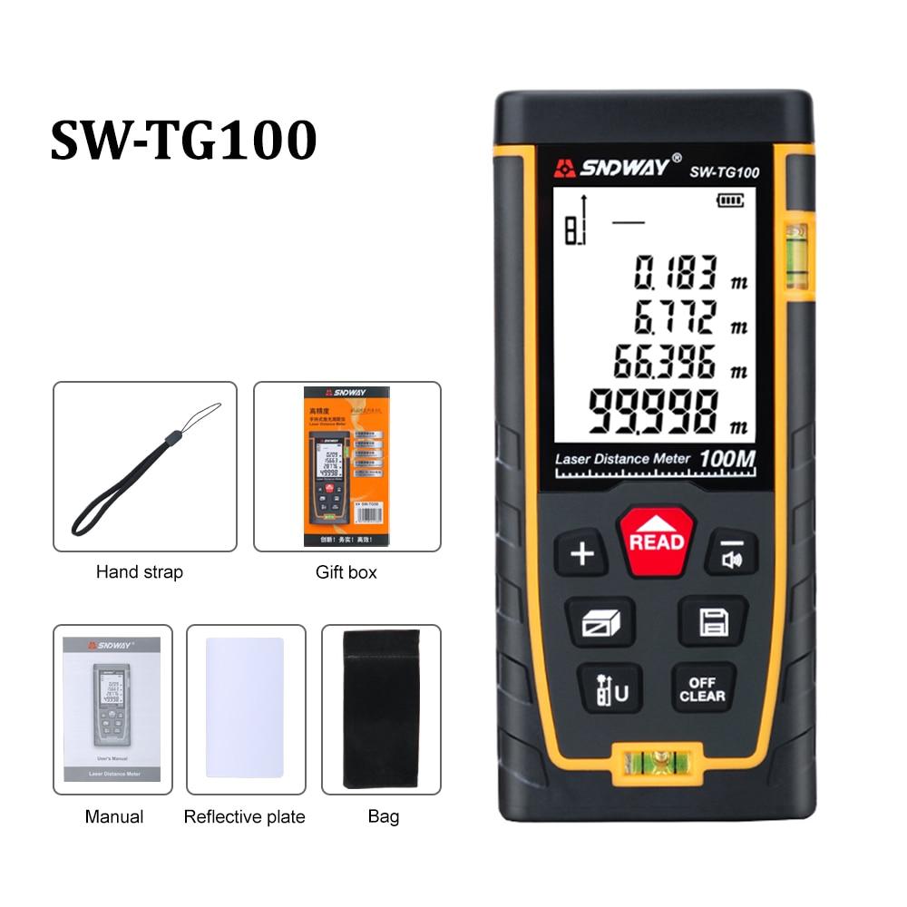 Misuratore di Distanza Laser Portatile