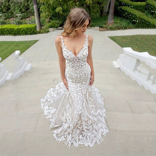 Abito da Sposa Sexy a Sirena da Donna
