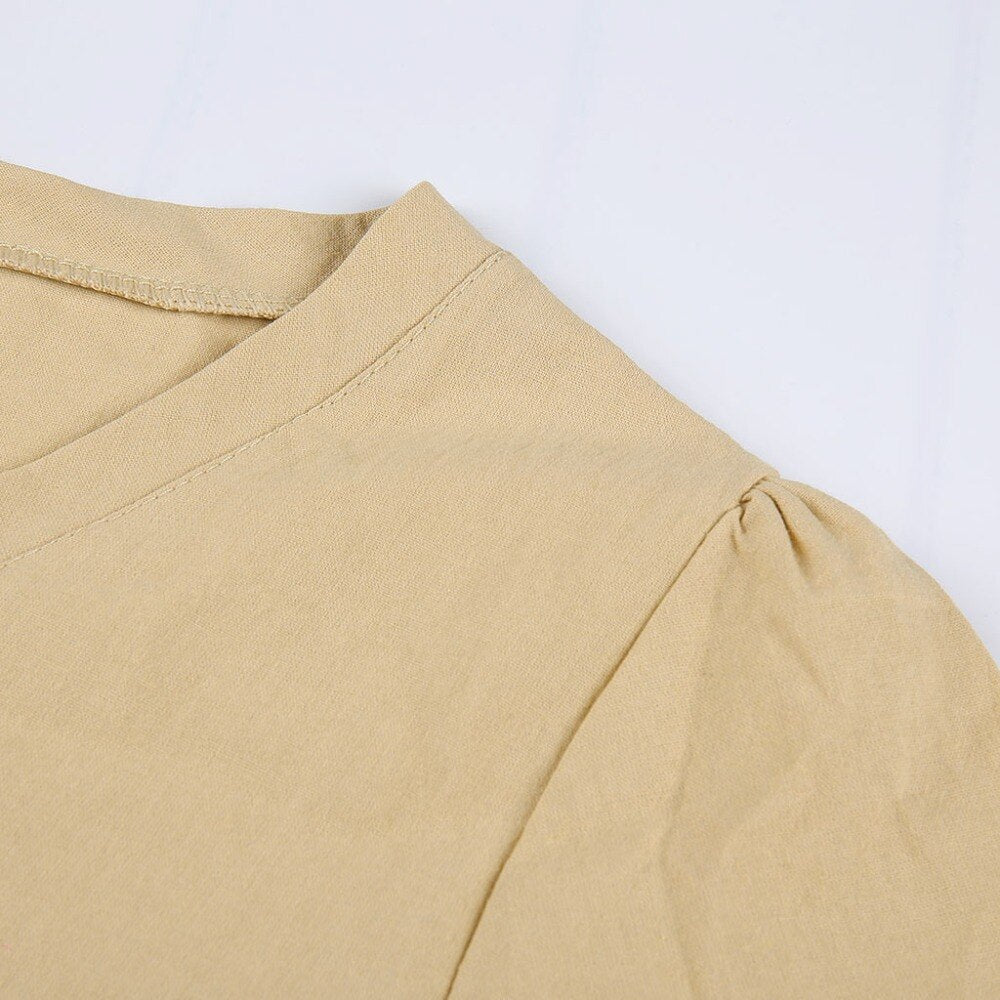 Vestito Estivo Ampio da Donna