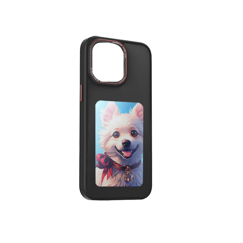 Cover con schermo posteriore
