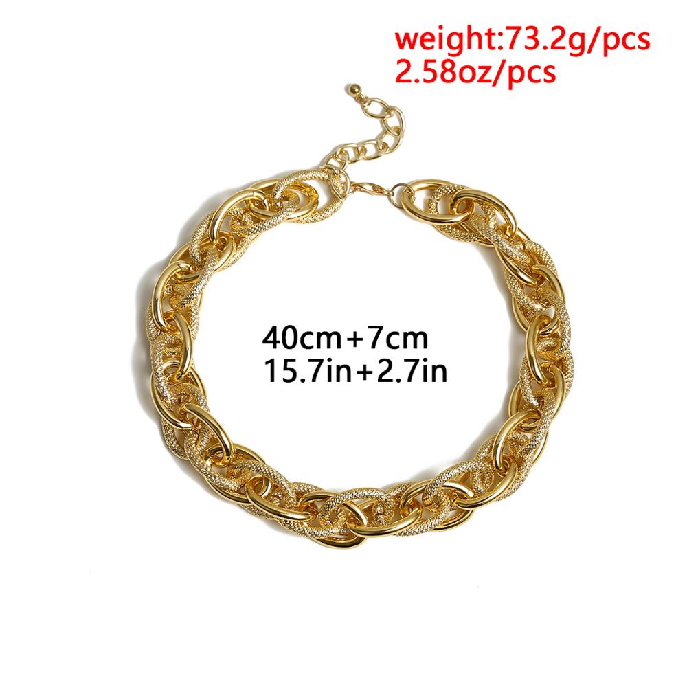 Collana Choker Punk con Lucchetto da Donna