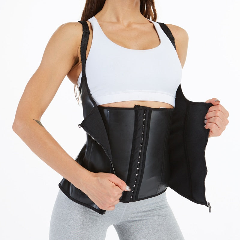 Corsetto Modellante da Donna con 25 Stecche in Acciaio