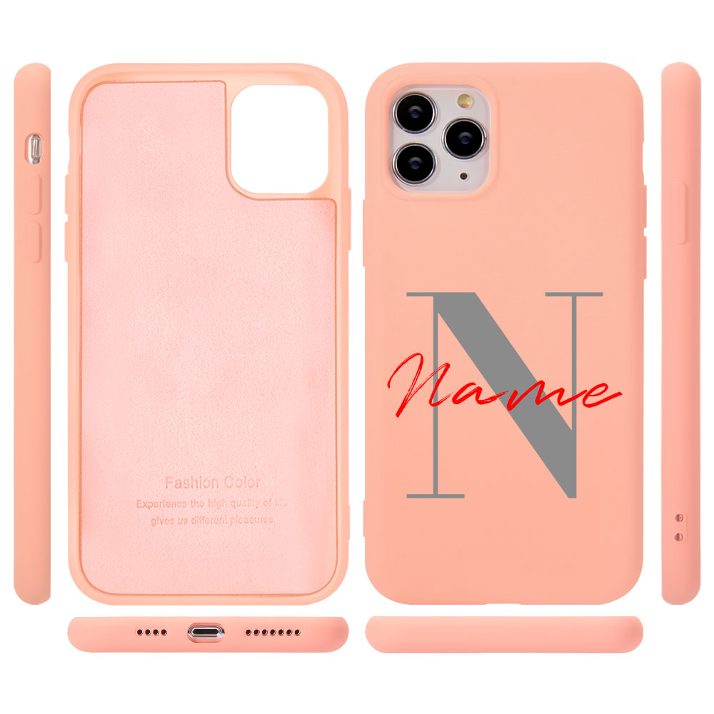 Customized Capital Letter Phone Case