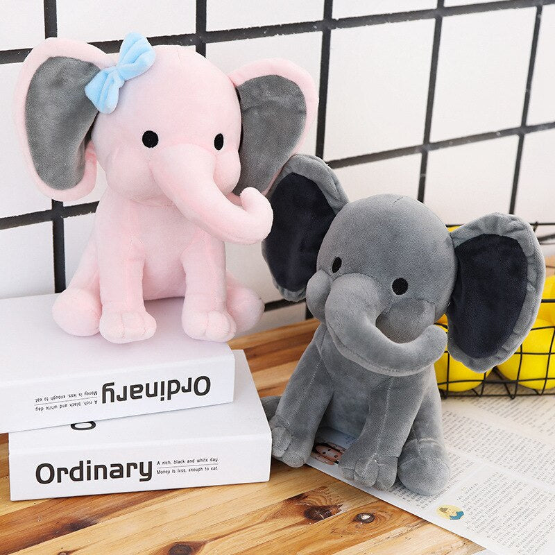 Cute Elephant Plush Toy