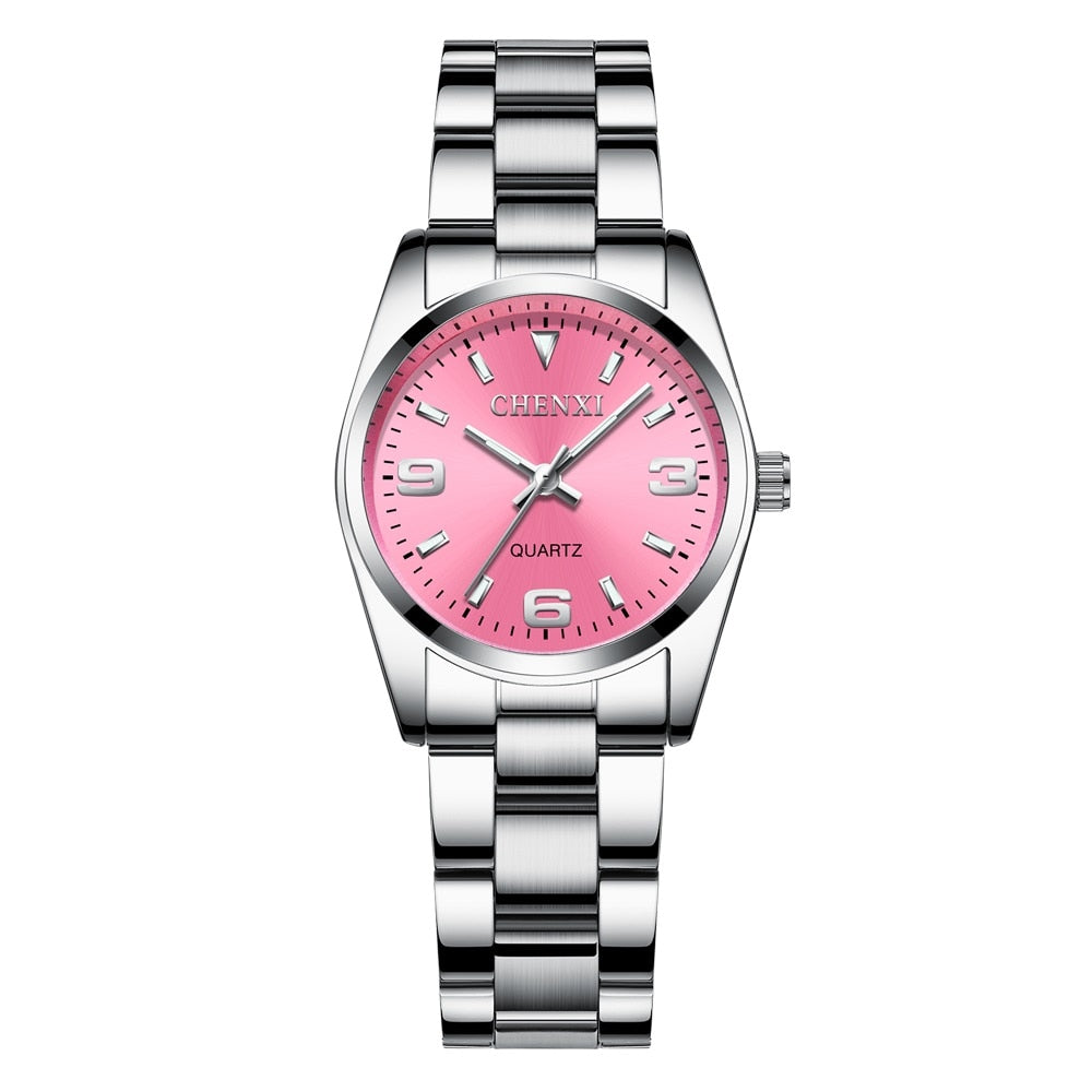 Orologio da Donna con Quadrante Colorato al Quarzo
