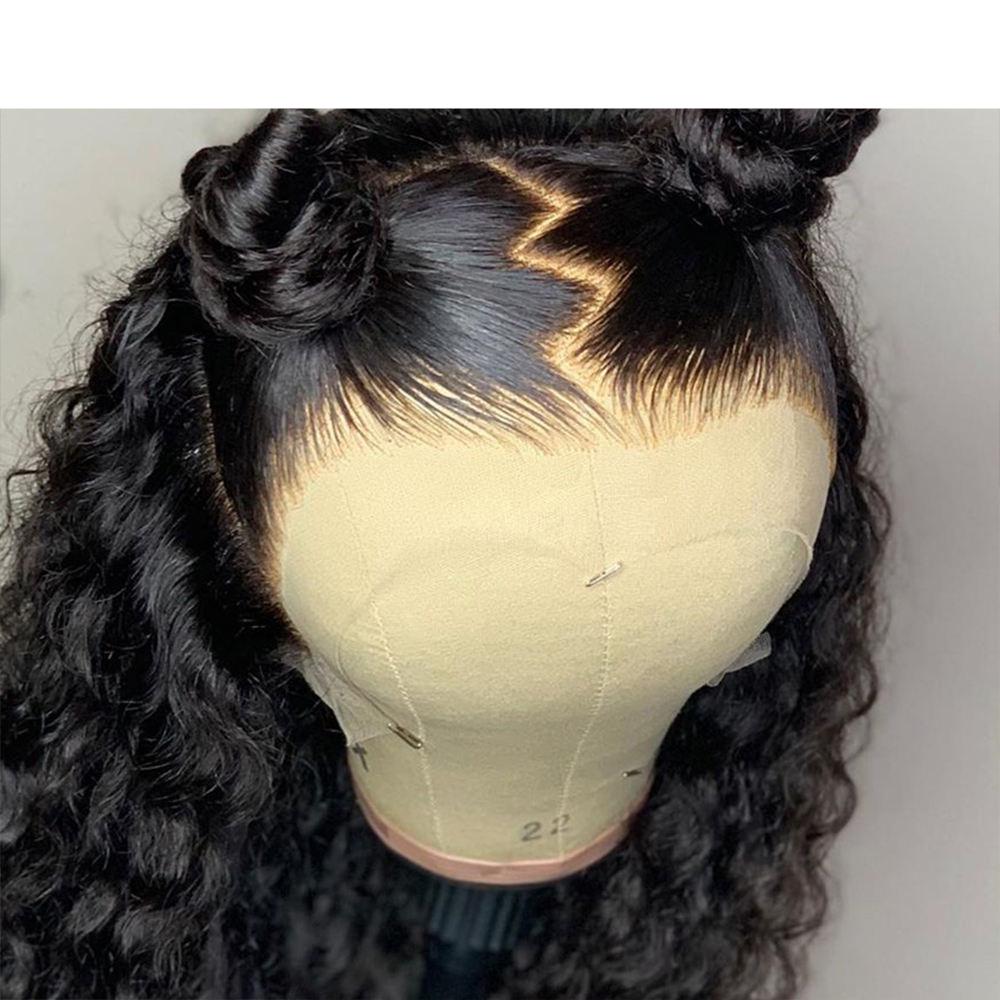 Parrucca in Capelli Umani Deep Wave