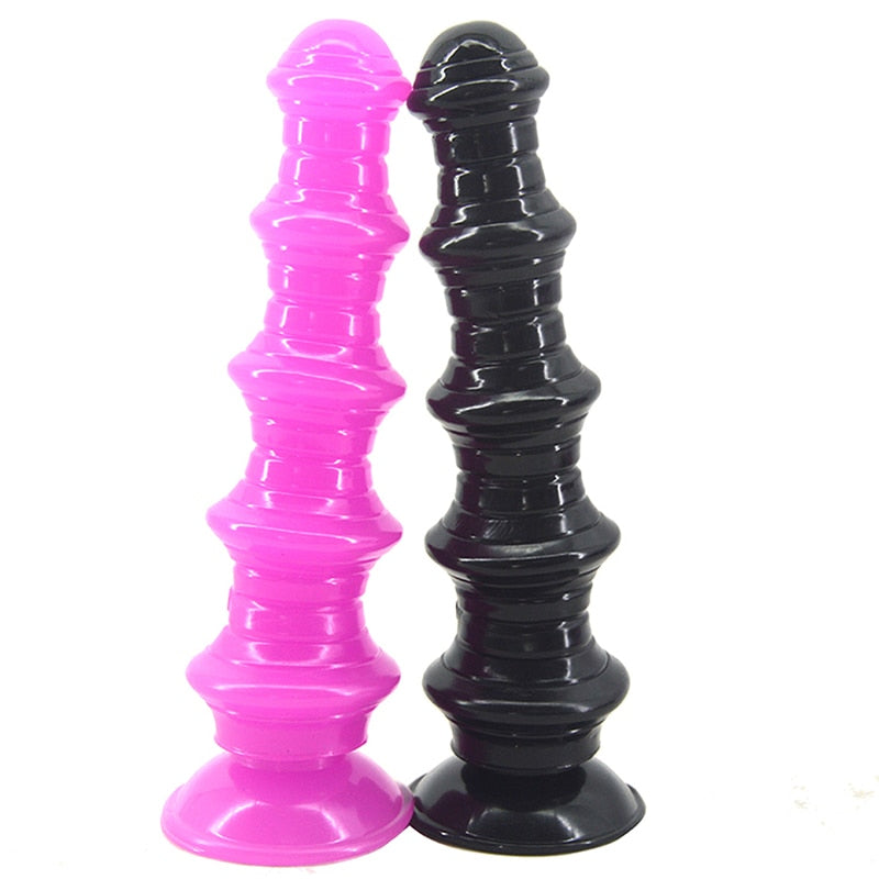Dildo Plug Anale Unisex in Silicone