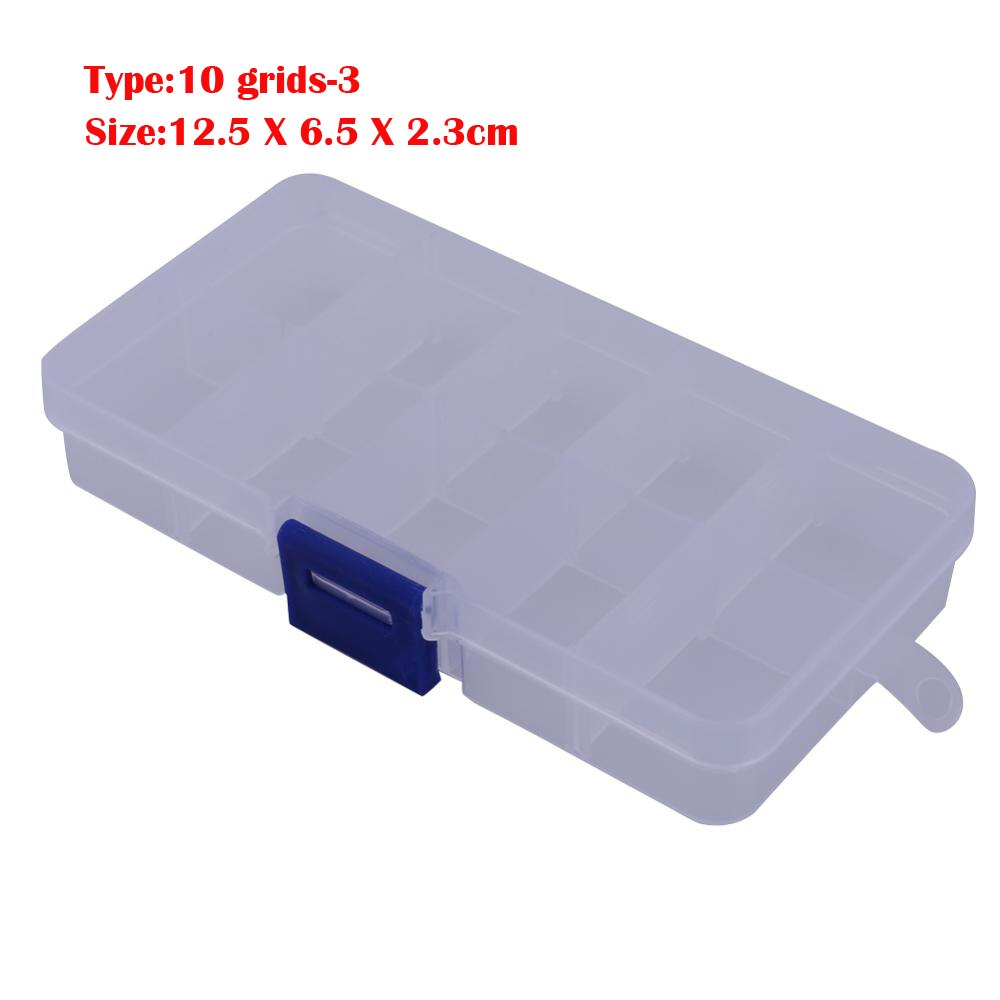 Contenitore in Plastica per Accessori da Pesca
