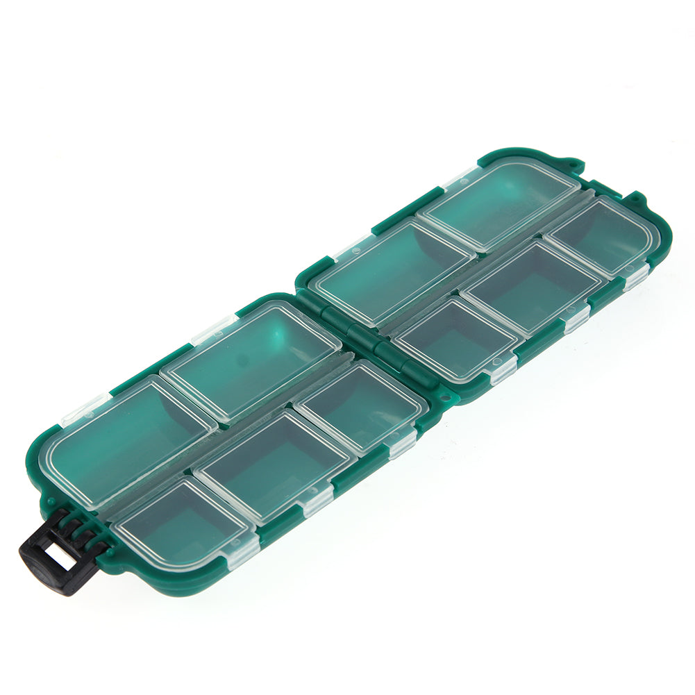 Contenitore in Plastica per Accessori da Pesca