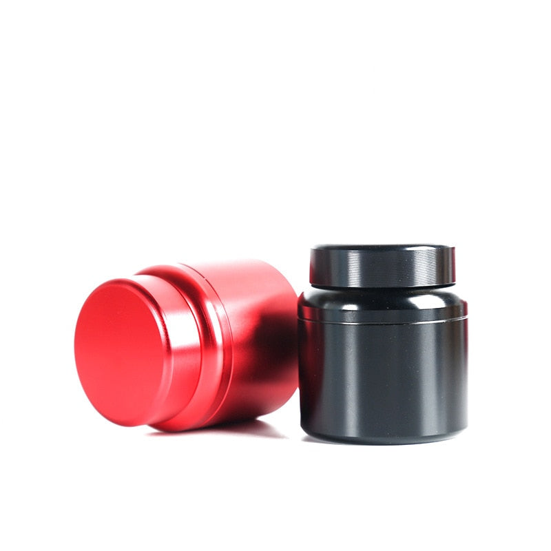 Smell-Proof Aluminum Alloy Tobacco Container