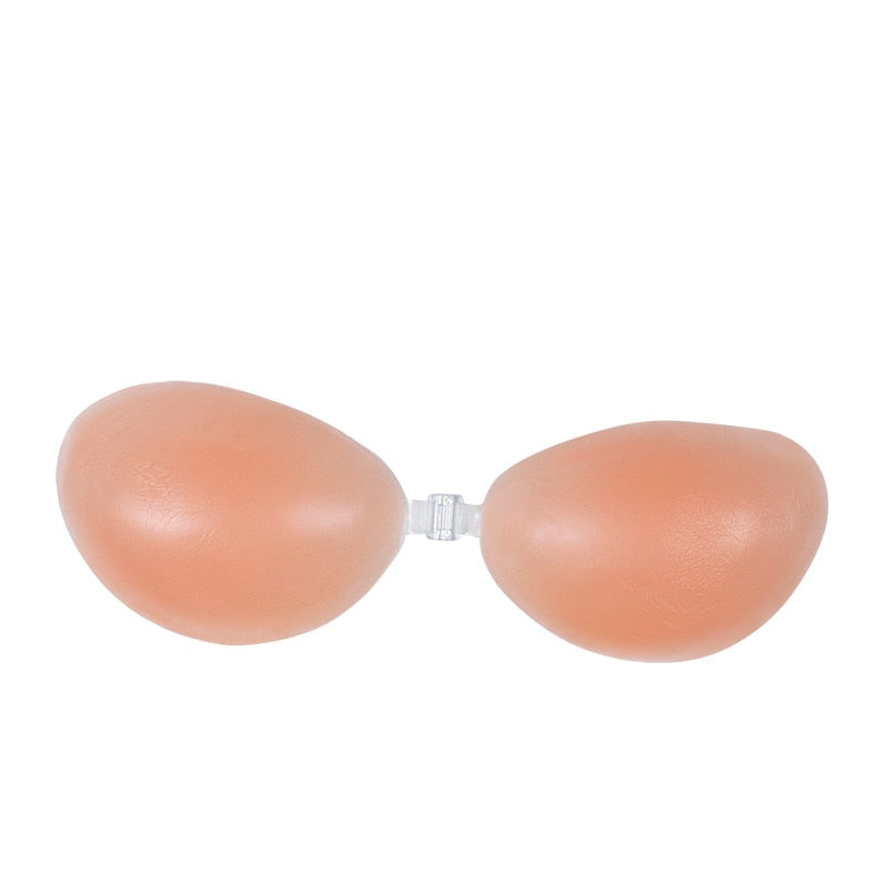 Reggiseno Push Up in Silicone Senza Spalline da Donna