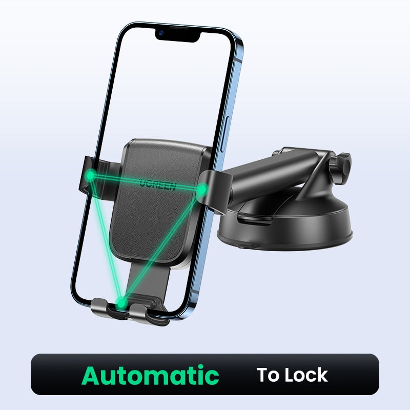 Supporto Auto per Smartphone in Alluminio