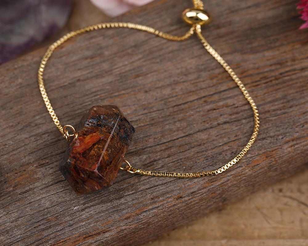 Bracciale Luxury da Donna con Quarzo Guaritore