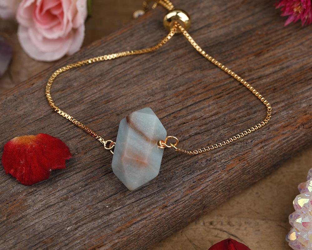 Bracciale Luxury da Donna con Quarzo Guaritore