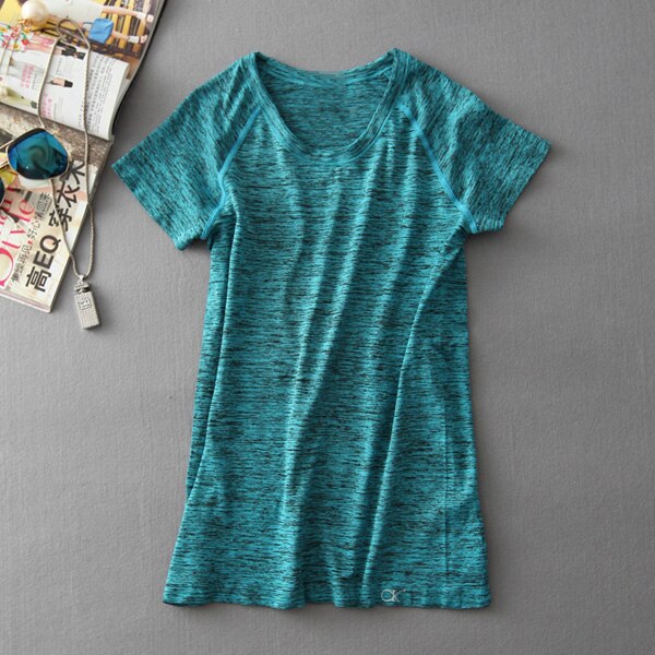 Women Yoga Short Sleeved Tops