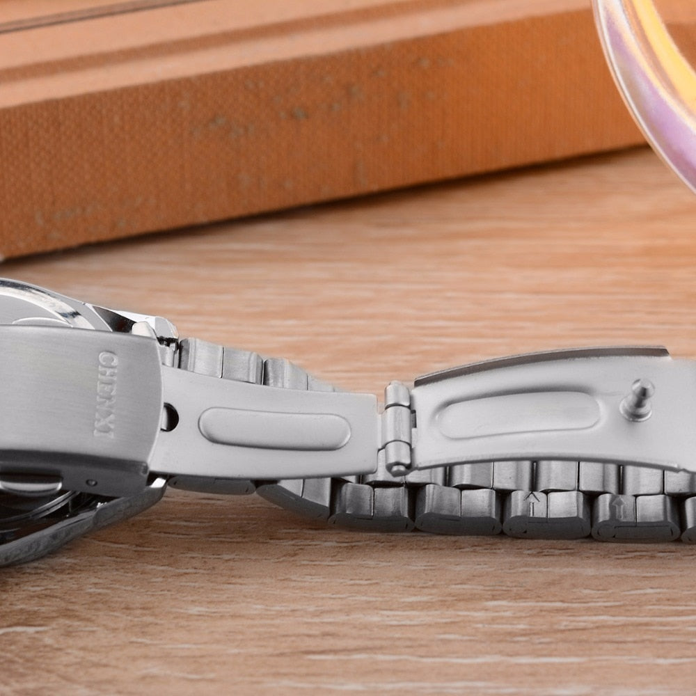 Orologio al Quarzo in Metallo da Donna