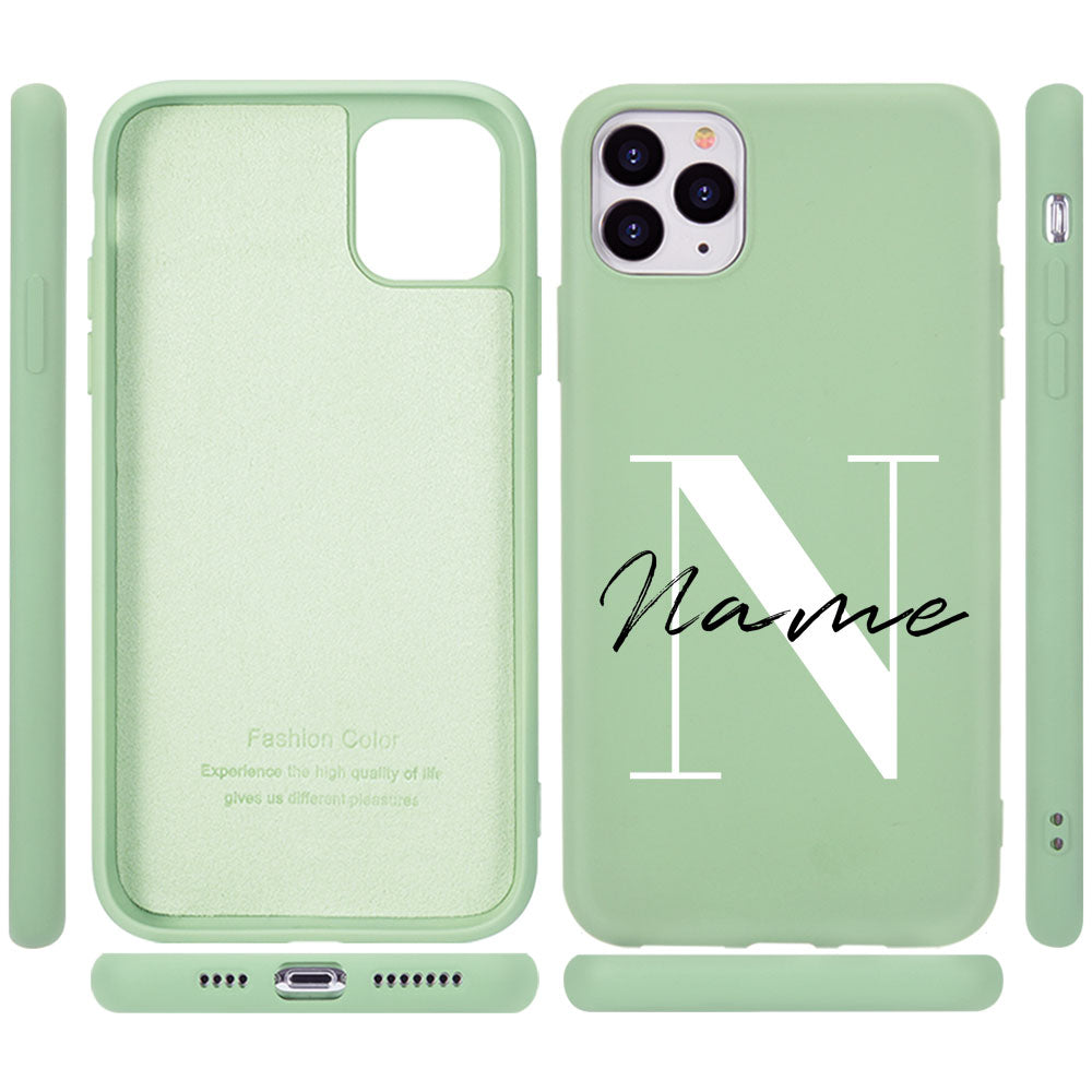 Customized Capital Letter Phone Case