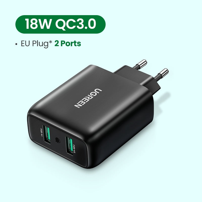 Caricatore USB da Muro Compatto per Viaggi