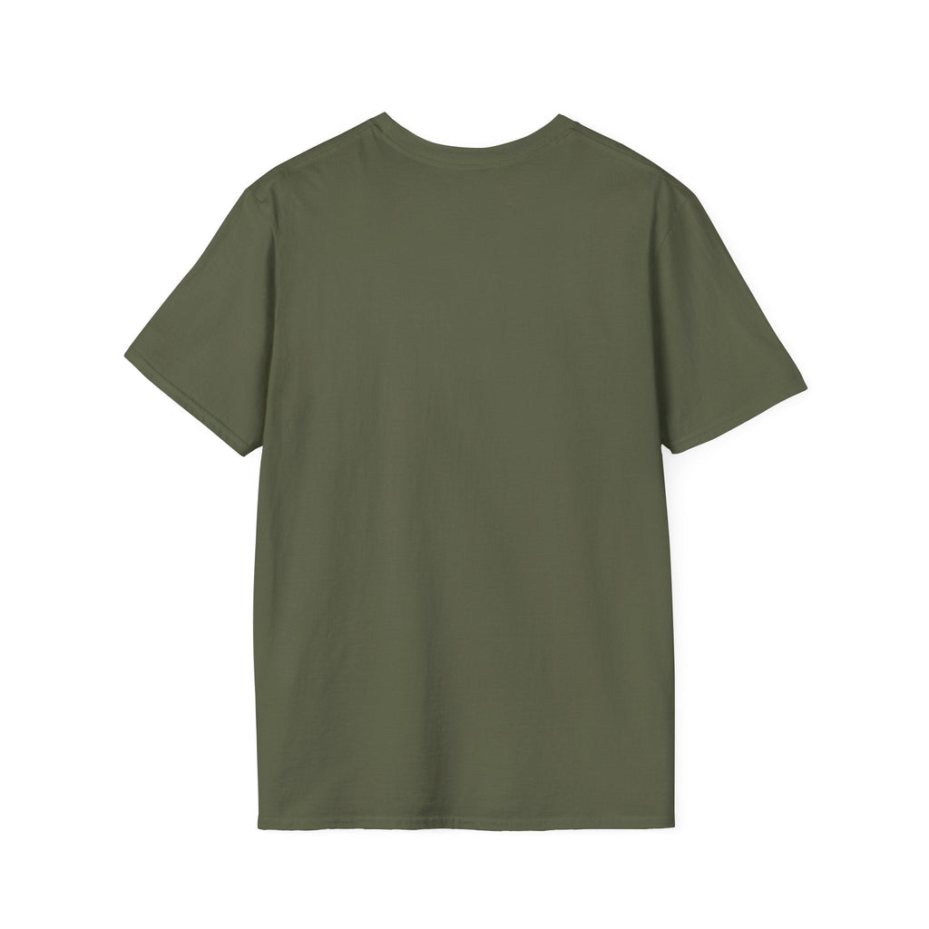 T-shirt Unisex C È ANSIA Stile Casual Moda