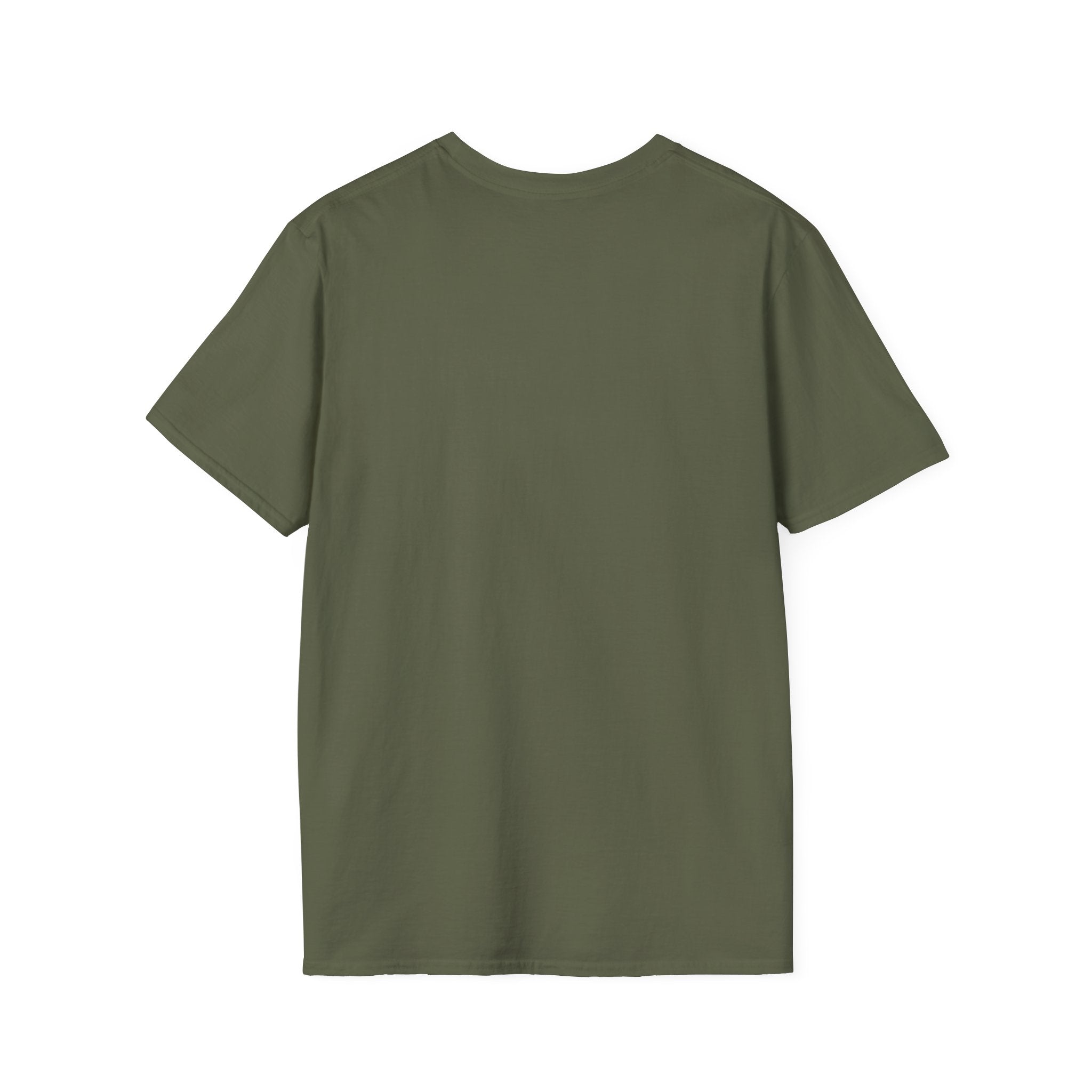 T-shirt Unisex C È ANSIA Stile Casual Moda