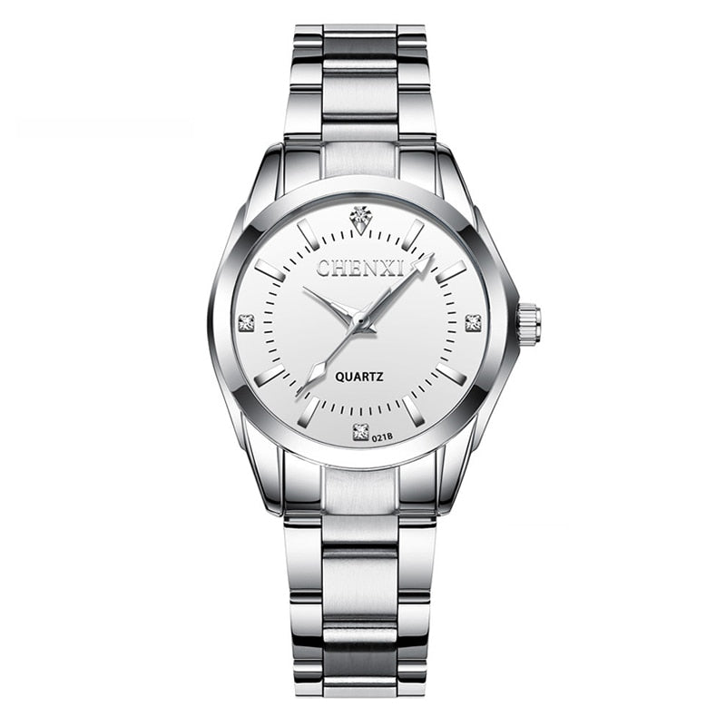 Orologio al Quarzo in Metallo da Donna