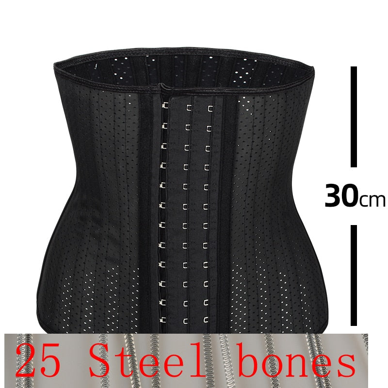 Corsetto Modellante da Donna con 25 Stecche in Acciaio