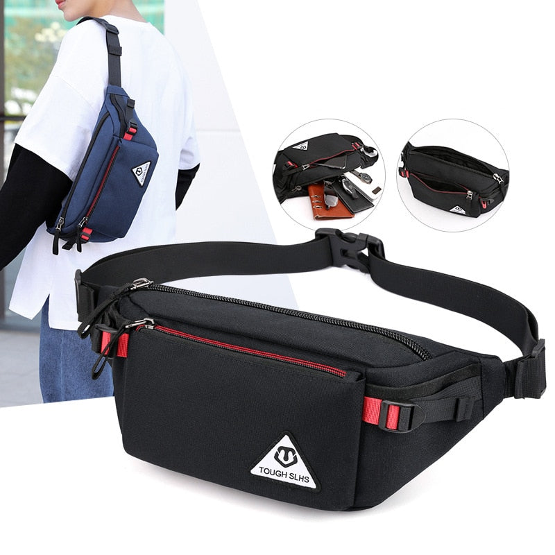 Marsupio Casual Impermeabile Unisex