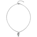 Collana con Ciondolo a Forma di Cuore da Donna