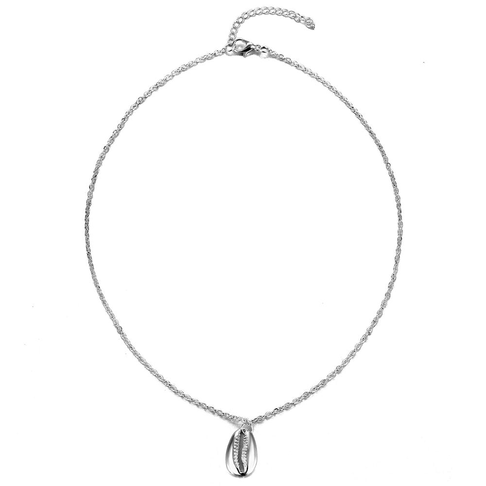 Collana con Ciondolo a Forma di Cuore da Donna