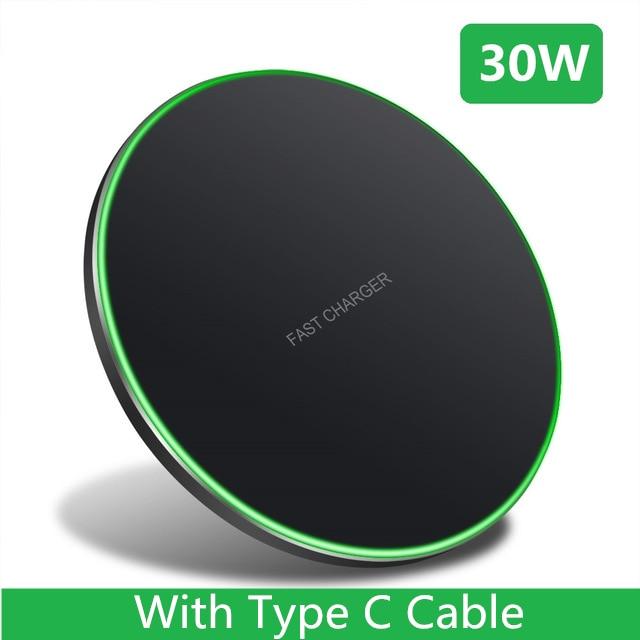 LED Frame Wireless Charger Pad