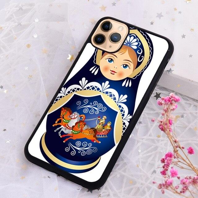 Matryoshka Printed Phone Case