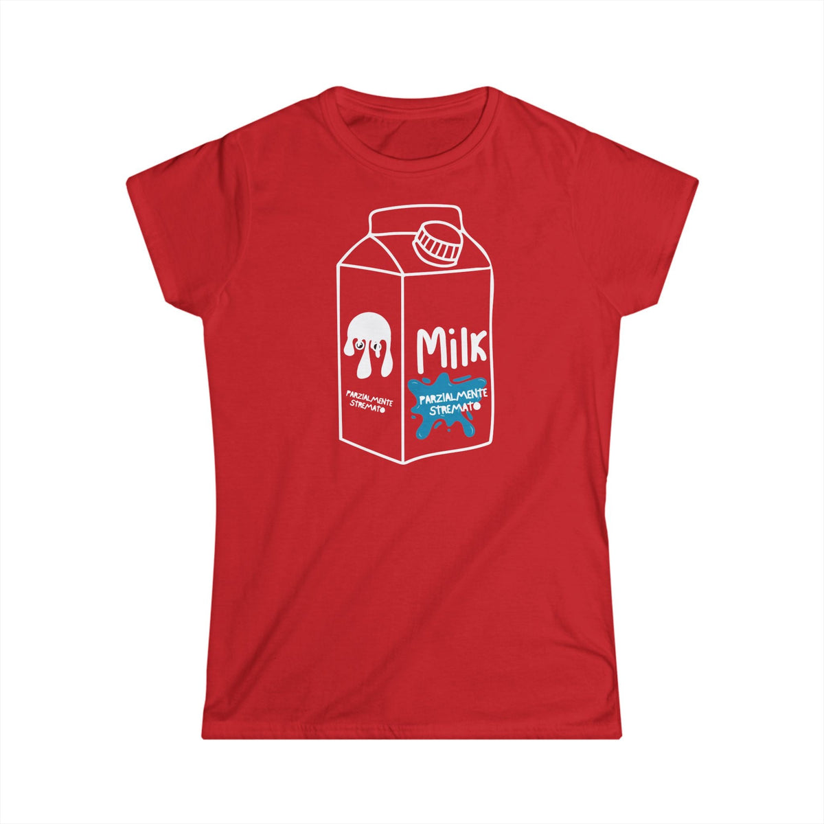T-shirt Donna PARZIALMENTE STREMATO Stile Casual
