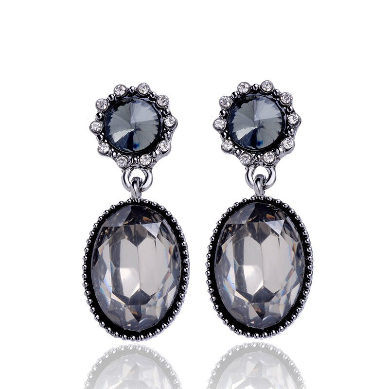 Orecchini a Lobo Luxury Brillanti