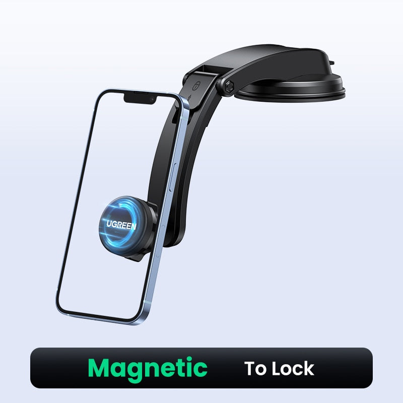 Supporto Auto per Smartphone in Alluminio