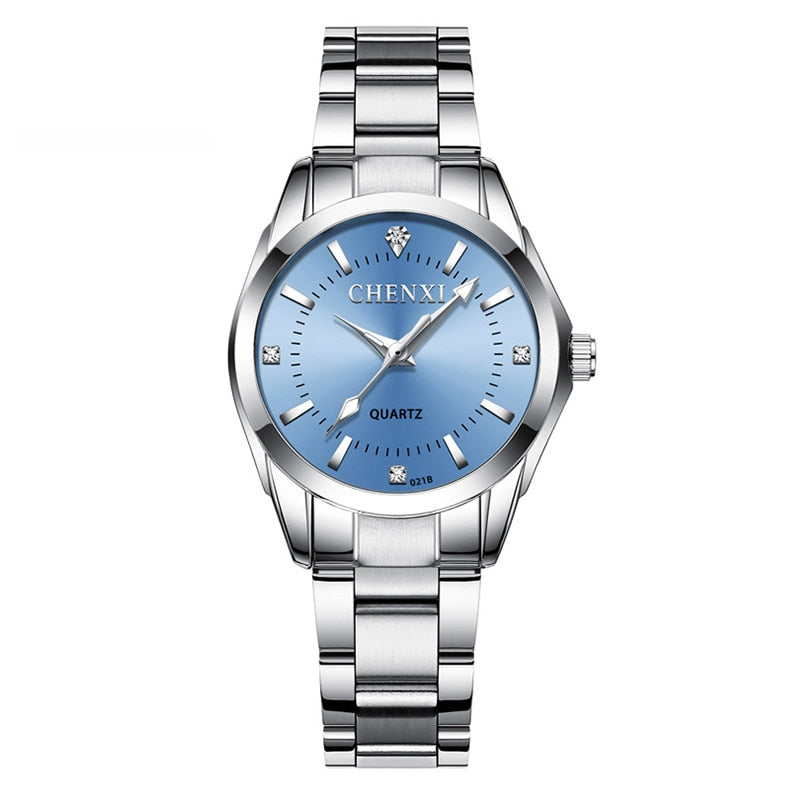 Orologio da Donna con Quadrante Colorato al Quarzo