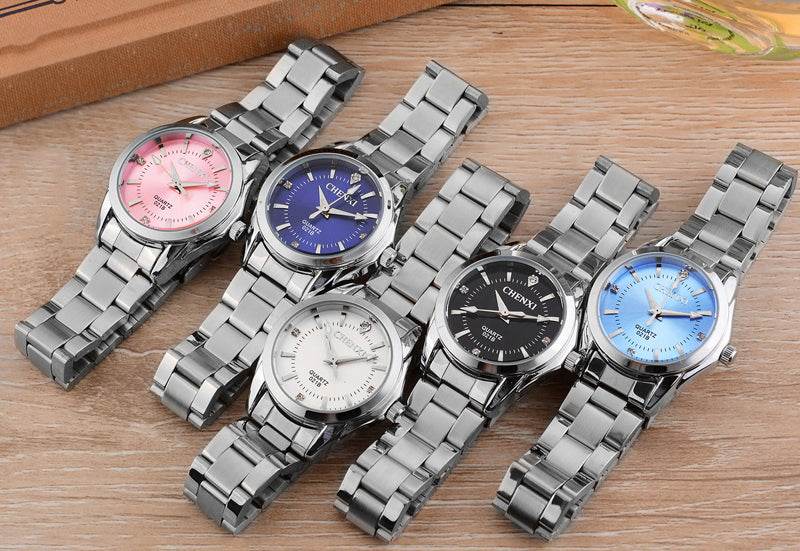 Orologio da Donna con Quadrante Colorato al Quarzo