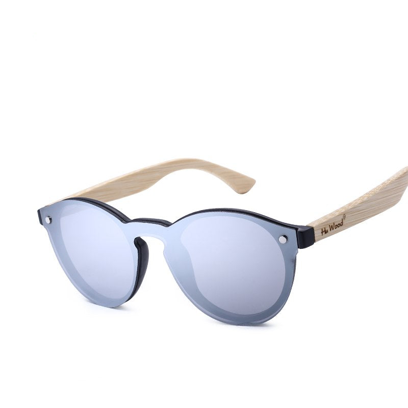 Occhiali da Sole Specchiati Senza Montatura da Donna