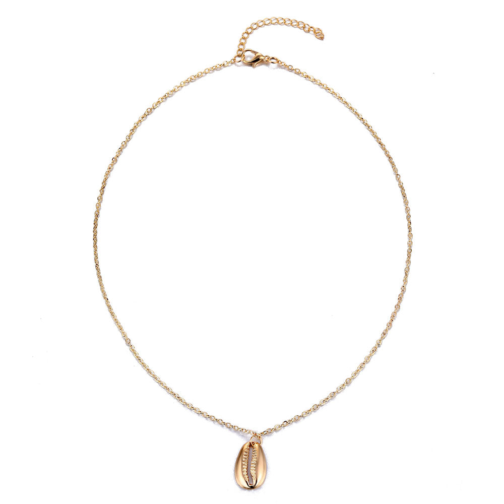 Collana con Ciondolo a Forma di Cuore da Donna