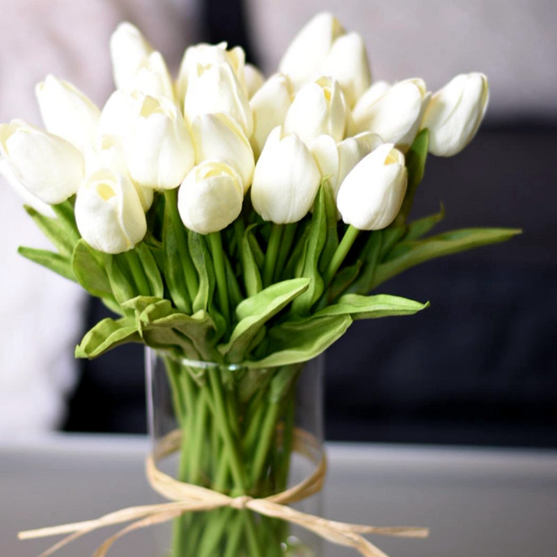 Set 10 Tulipani Artificiali