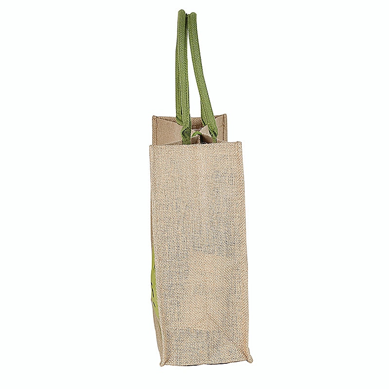 Borsa Shopping da Donna in Lino Multicolore