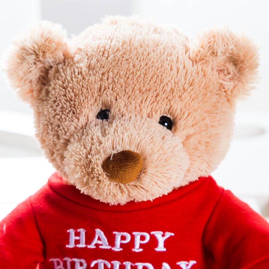Orsacchiotto di Peluche "Buon Compleanno" 33 cm