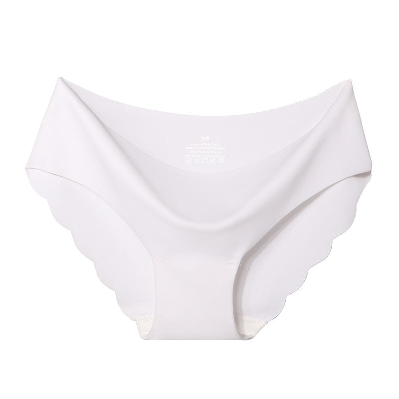 Slip Ultrasottili Senza Cuciture in Cotone da Donna