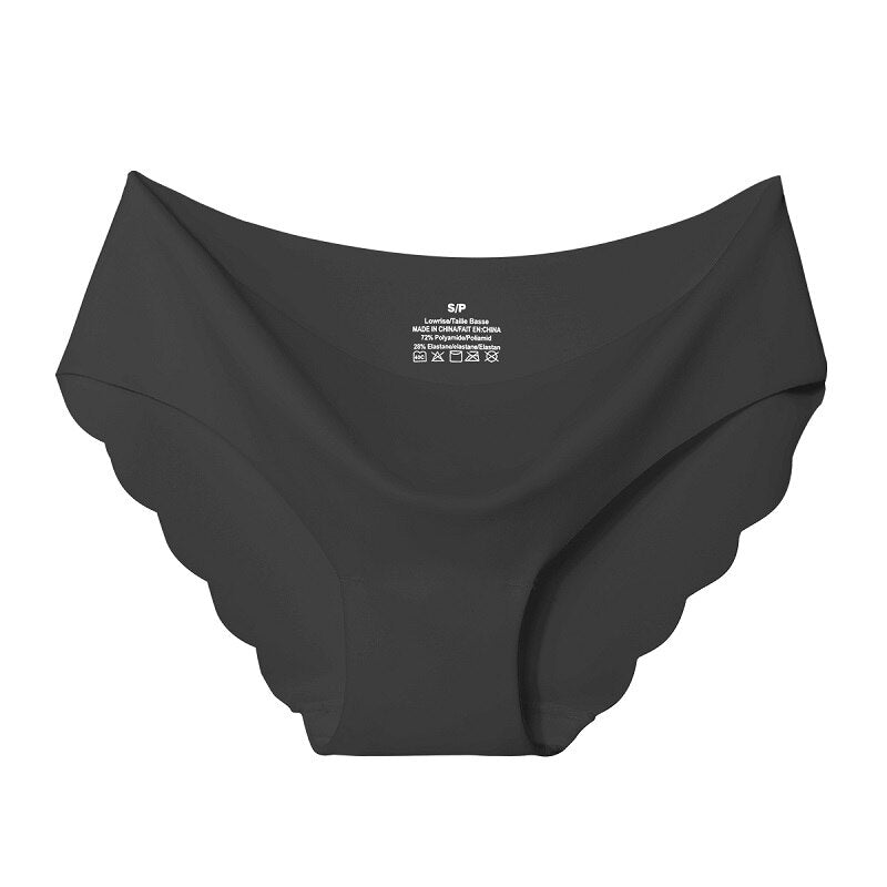 Slip Ultrasottili Senza Cuciture in Cotone da Donna