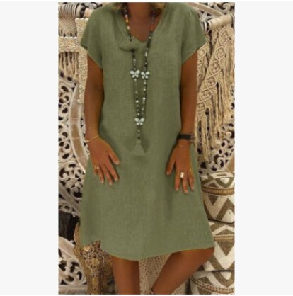 Vestito Estivo Ampio da Donna